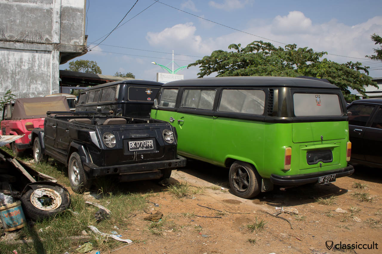 Classic VW Scene Banda Aceh Sumatra Indonesia  classiccult