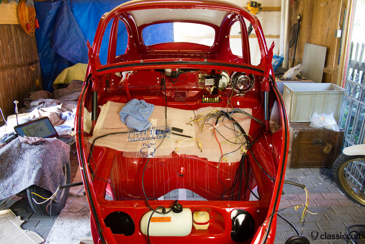 My 1965 1200 A VW Beetle restoration | classiccult